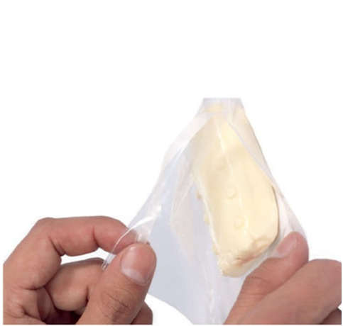 Película pelable (abre fácil) para empaque al vacío: aplicación 3